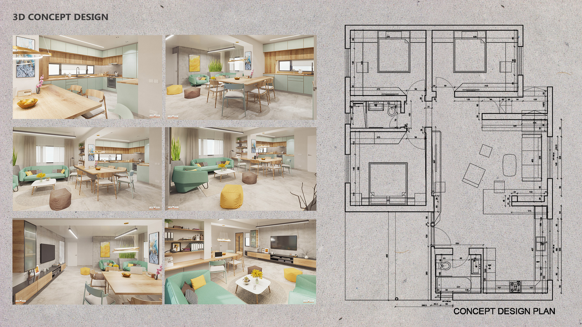 Dezvoltarea conceptului